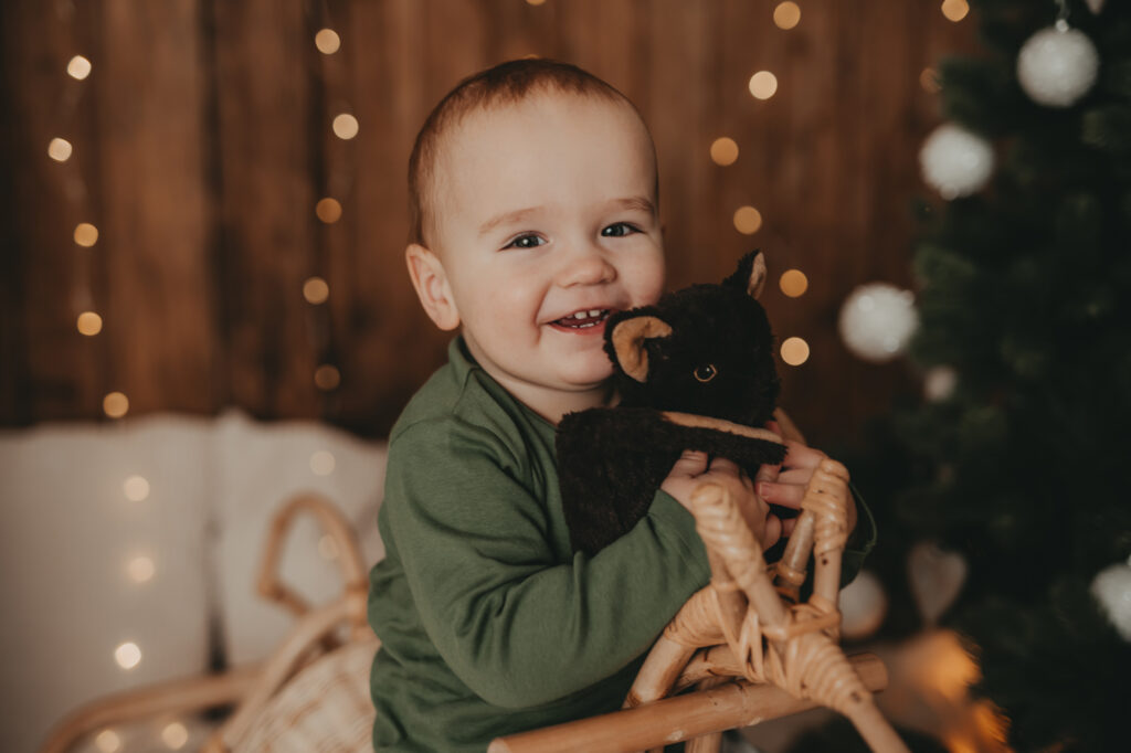 Weihnachtsshooting bei baby-dreams
